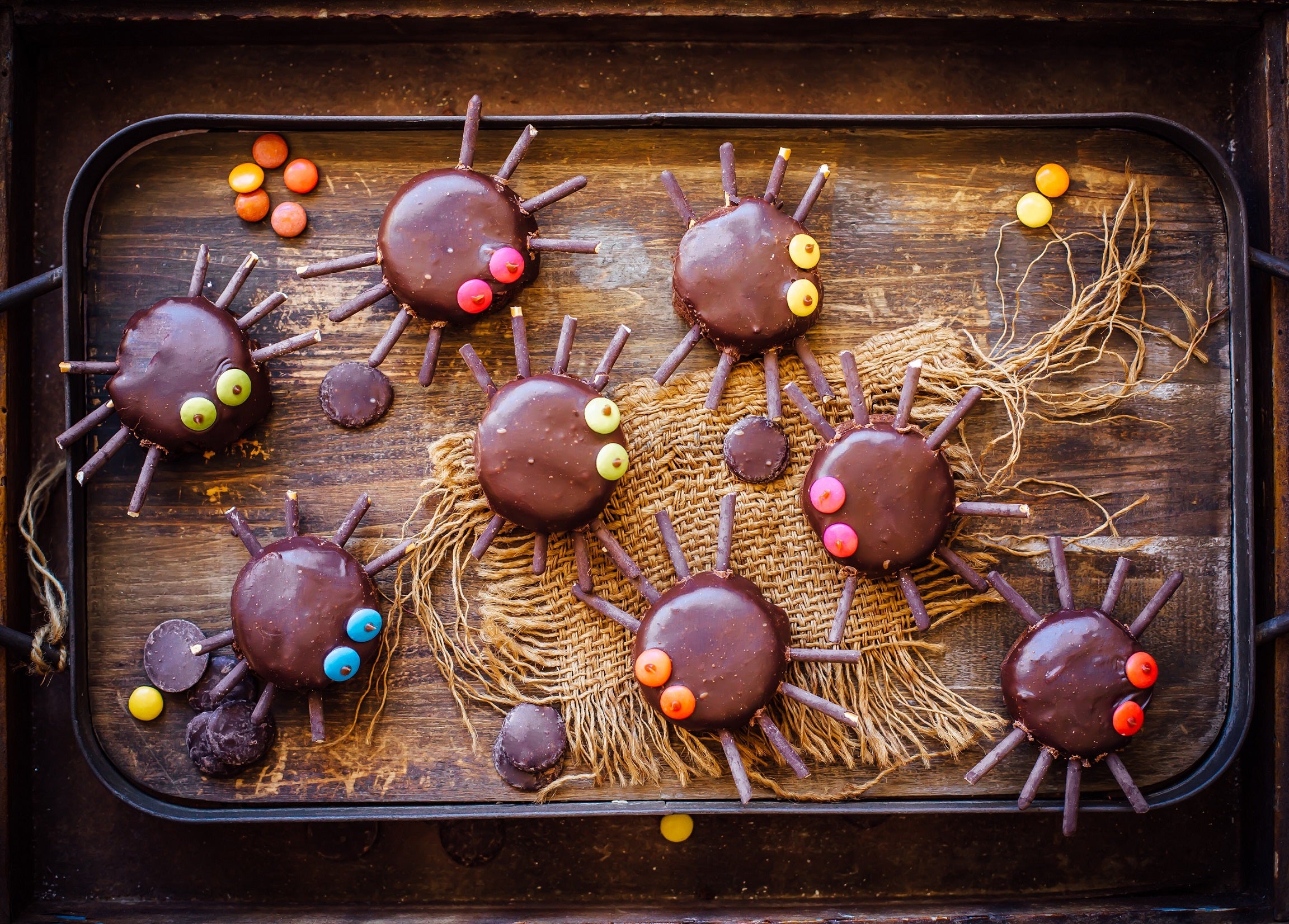 Creepy Halloween Spider Brownies | Recipes.com.au